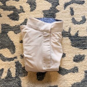 RJ classics show shirt for girls size 10 barely used. Blue horse shoe collar